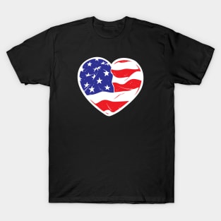 I Heart America T-Shirt